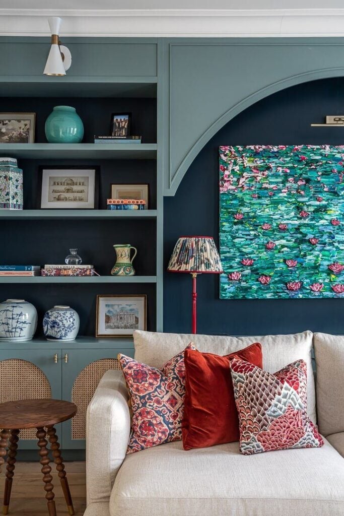 A Blend Of British and Californian Style In A London Townhouse 2 british-californian-style-notting-hill-townhouse-nordroom
