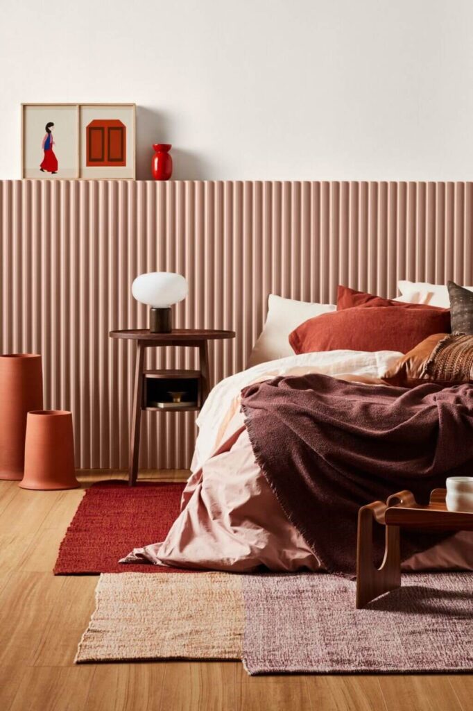 Interiors Decorated with Warm Colors 38 warm-home-color-inspiration-nordroom