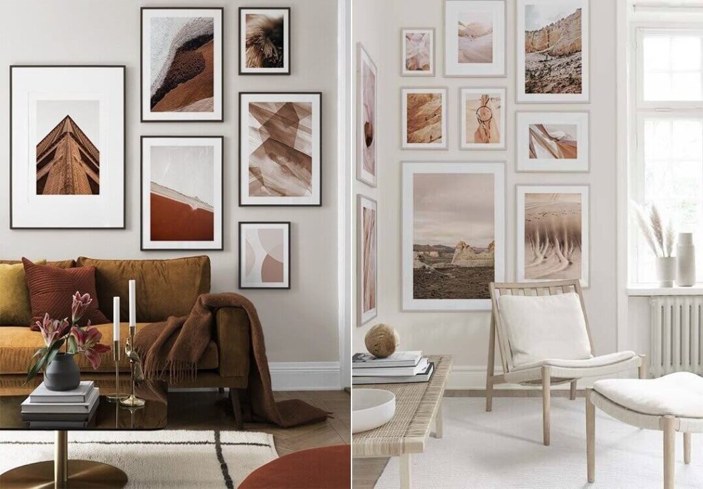 Interiors Decorated with Warm Colors 39 warm-home-color-inspiration-nordroom