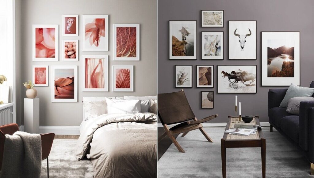 Interiors Decorated with Warm Colors 40 warm-home-color-inspiration-nordroom