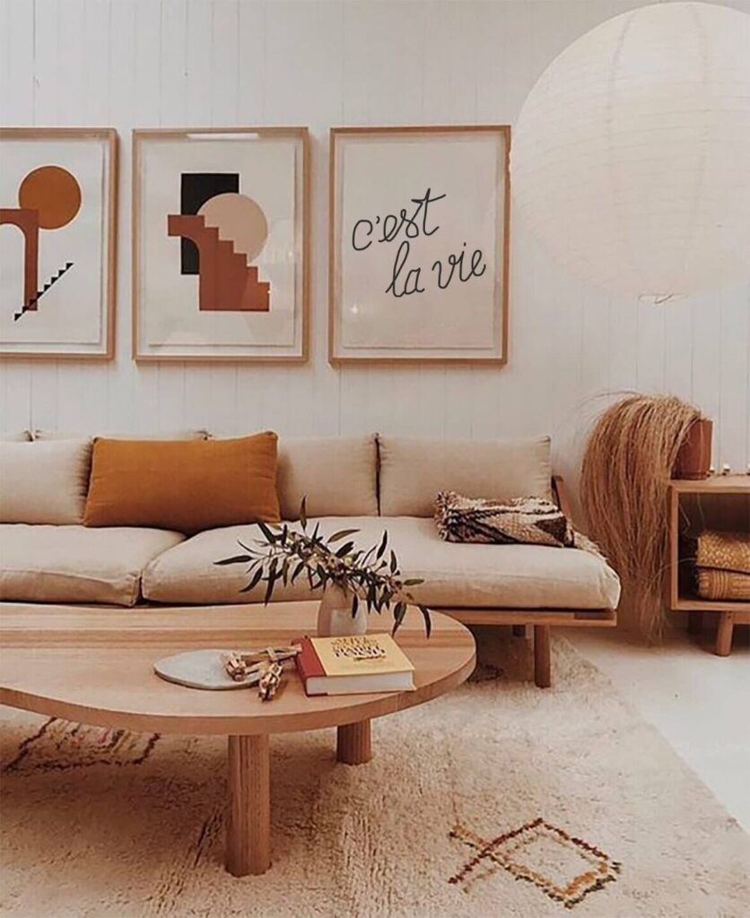 Interiors Decorated with Warm Colors 41 warm-home-color-inspiration-nordroom