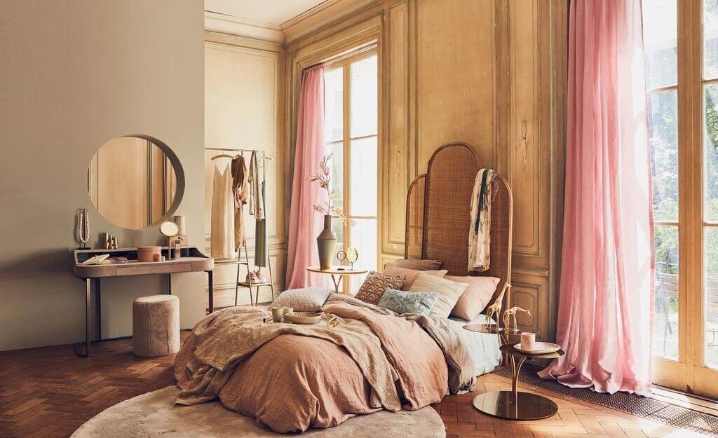 Interiors Decorated with Warm Colors 42 warm-home-color-inspiration-nordroom