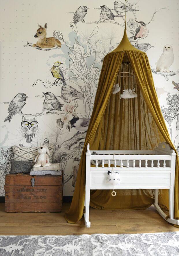 Beautiful Gender Neutral Nursery Ideas 36 gender-neutral-nursery-ideas-baby-room-nordroom
