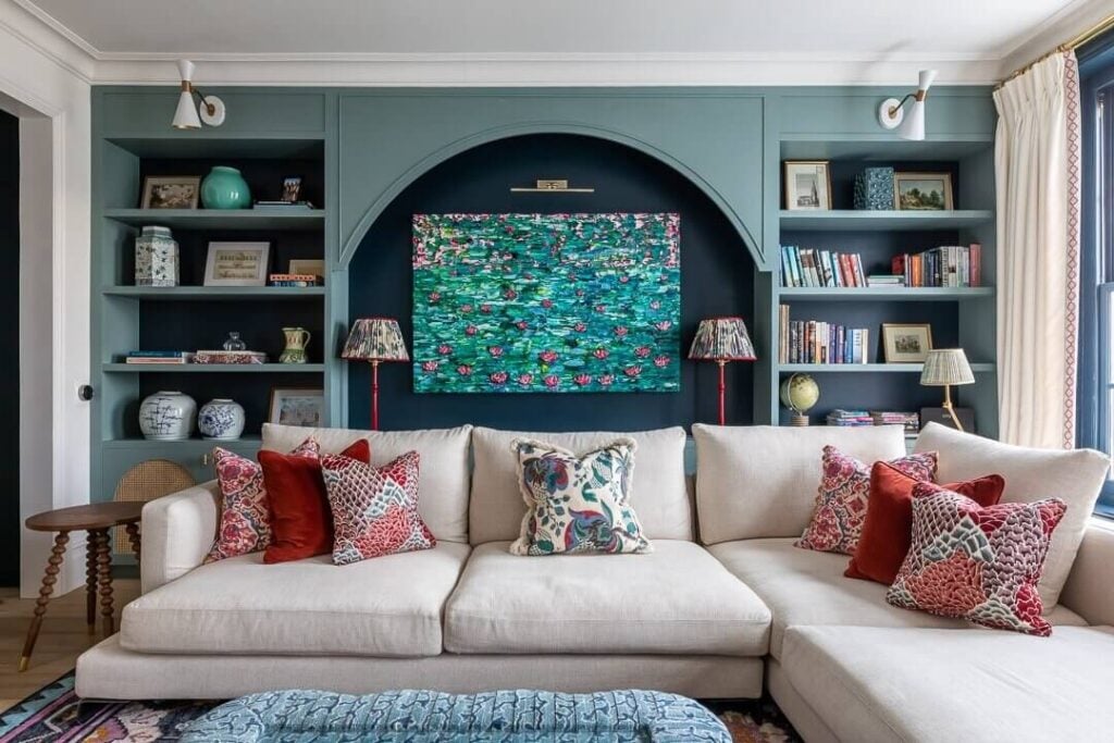 A Blend Of British and Californian Style In A London Townhouse 4 british-californian-style-notting-hill-townhouse-nordroom