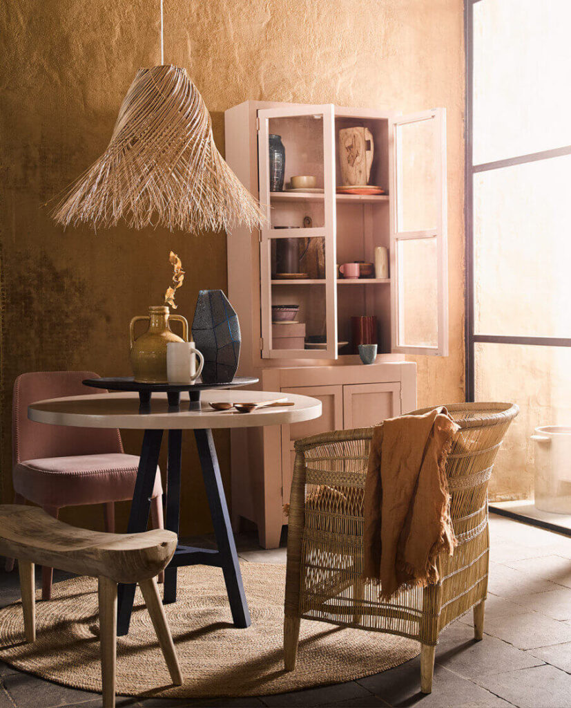 Interiors Decorated with Warm Colors 14 warm-home-color-inspiration-nordroom