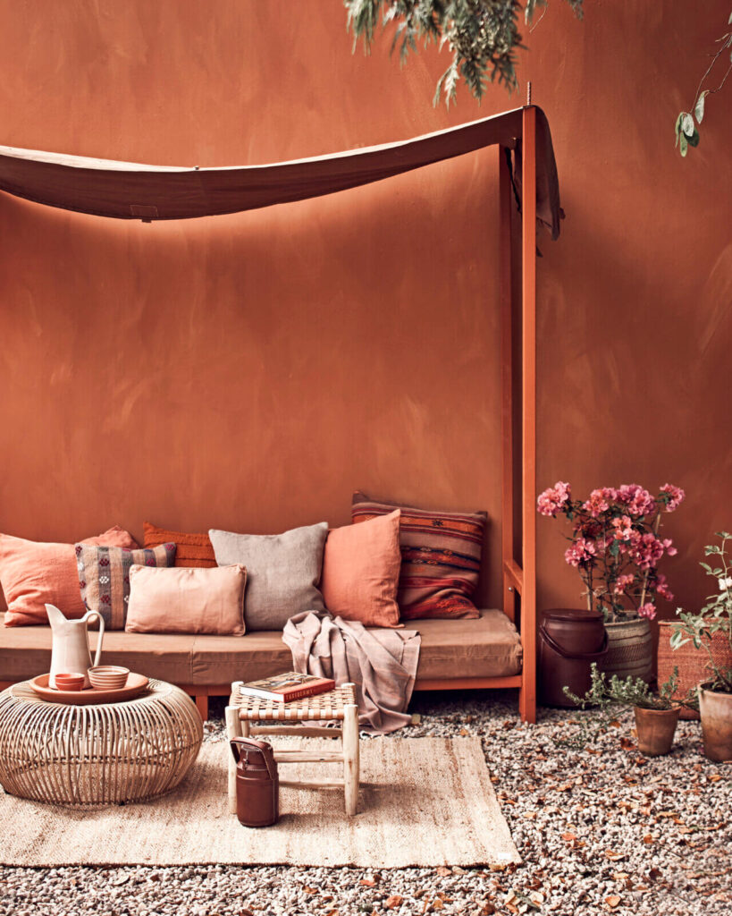 Interiors Decorated with Warm Colors 15 warm-home-color-inspiration-nordroom