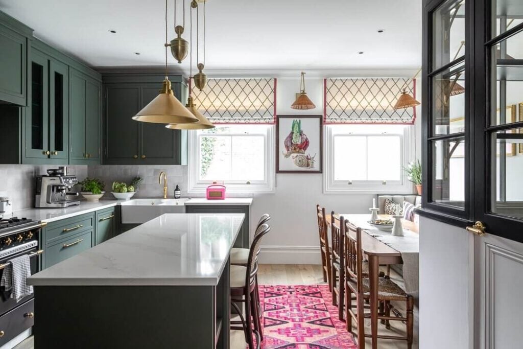 A Blend Of British and Californian Style In A London Townhouse 8 british-californian-style-notting-hill-townhouse-nordroom