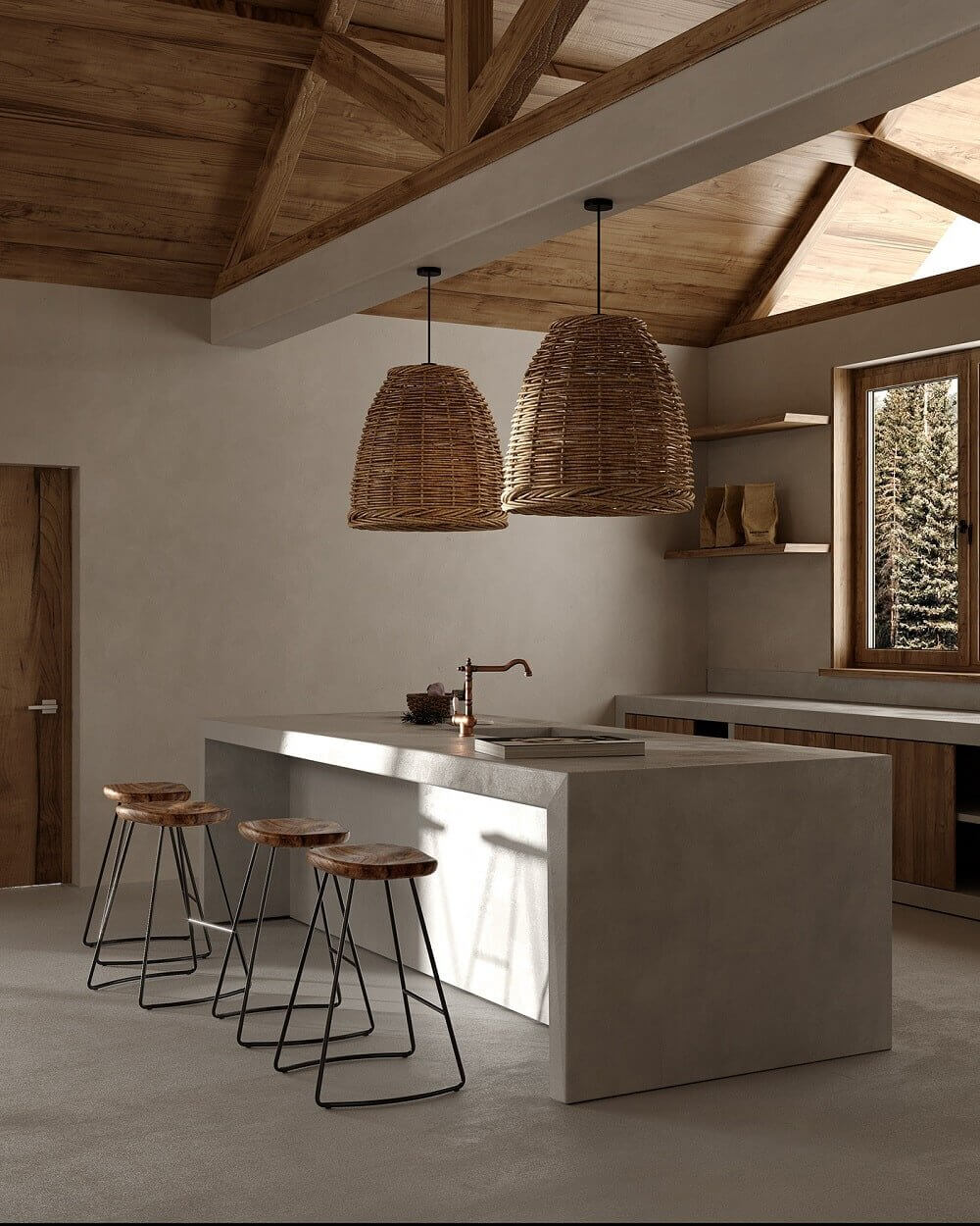 A Villa in San Francisco Made of Concrete and Wood 8 villa-concrete-wood-san-francisco-nordroom