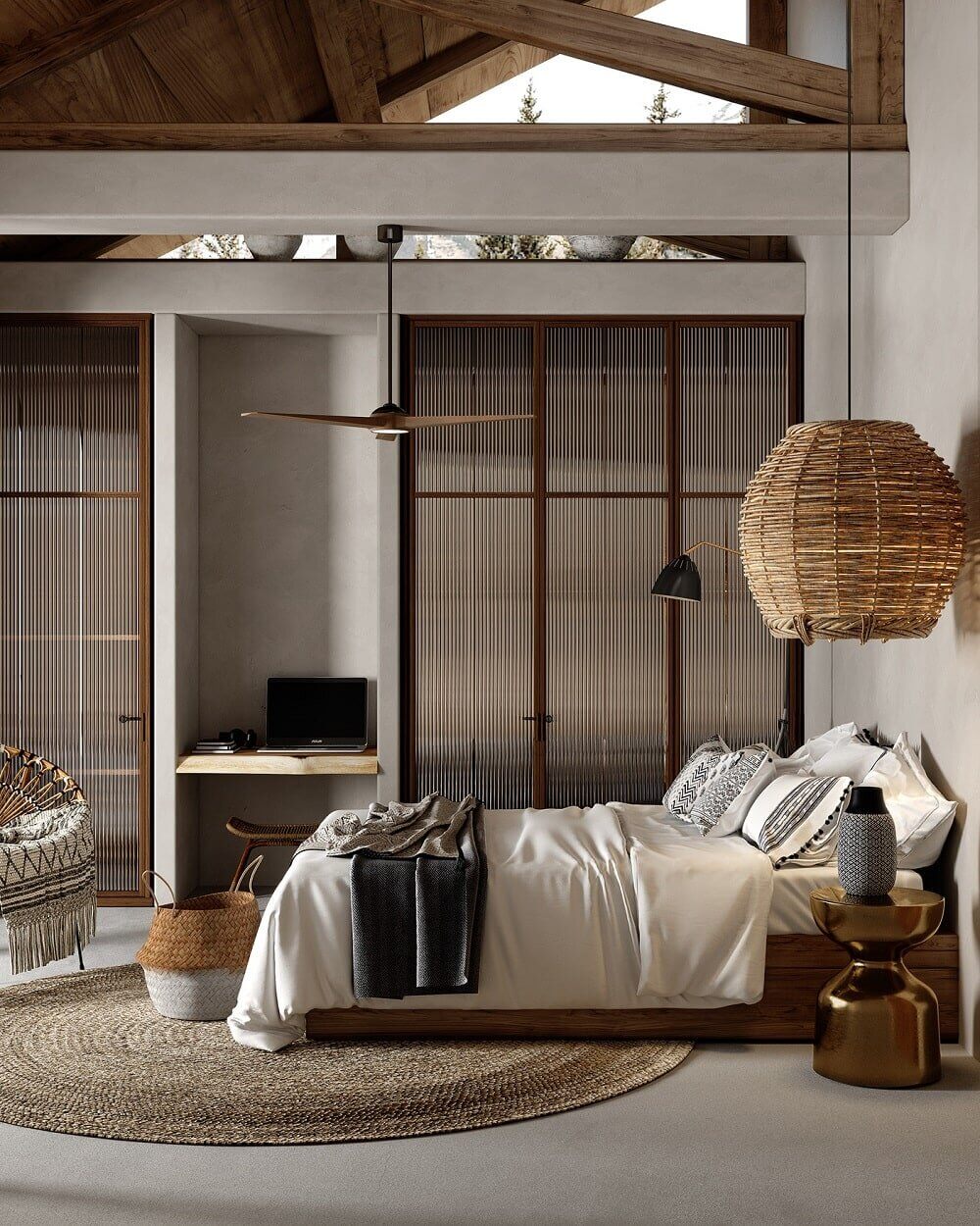 A Villa in San Francisco Made of Concrete and Wood 9 villa-concrete-wood-san-francisco-nordroom