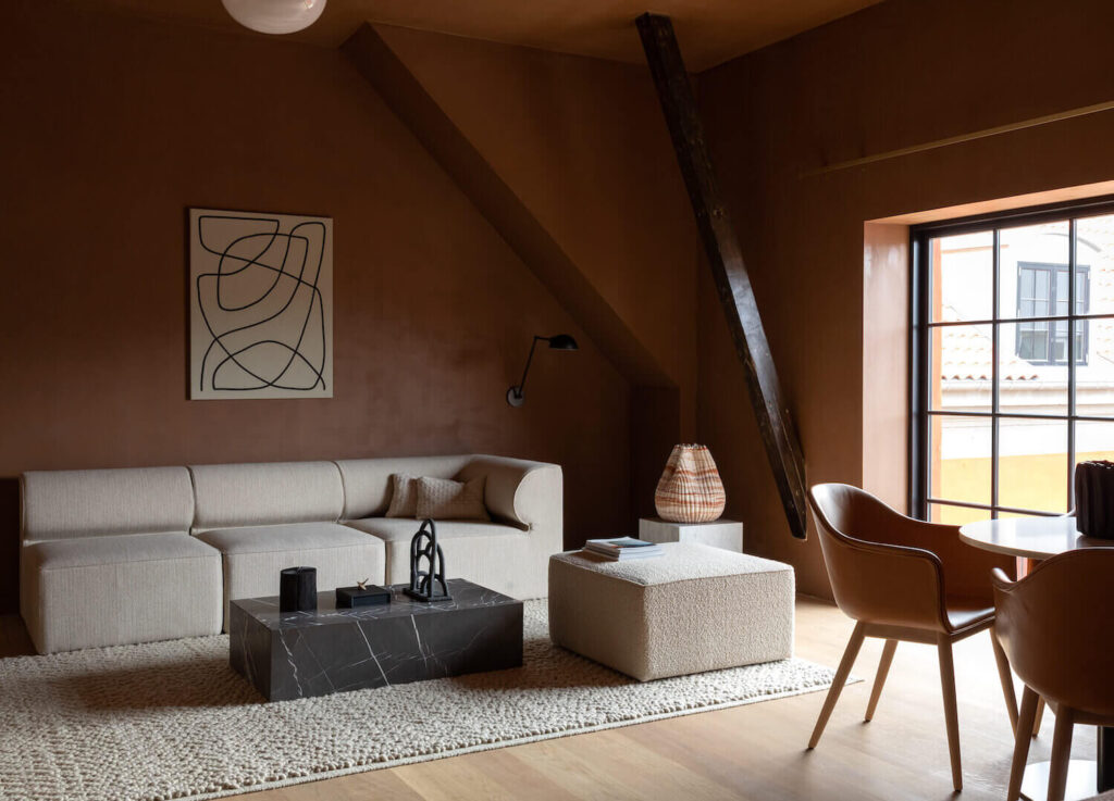 Interiors Decorated with Warm Colors 6 warm-home-color-inspiration-nordroom