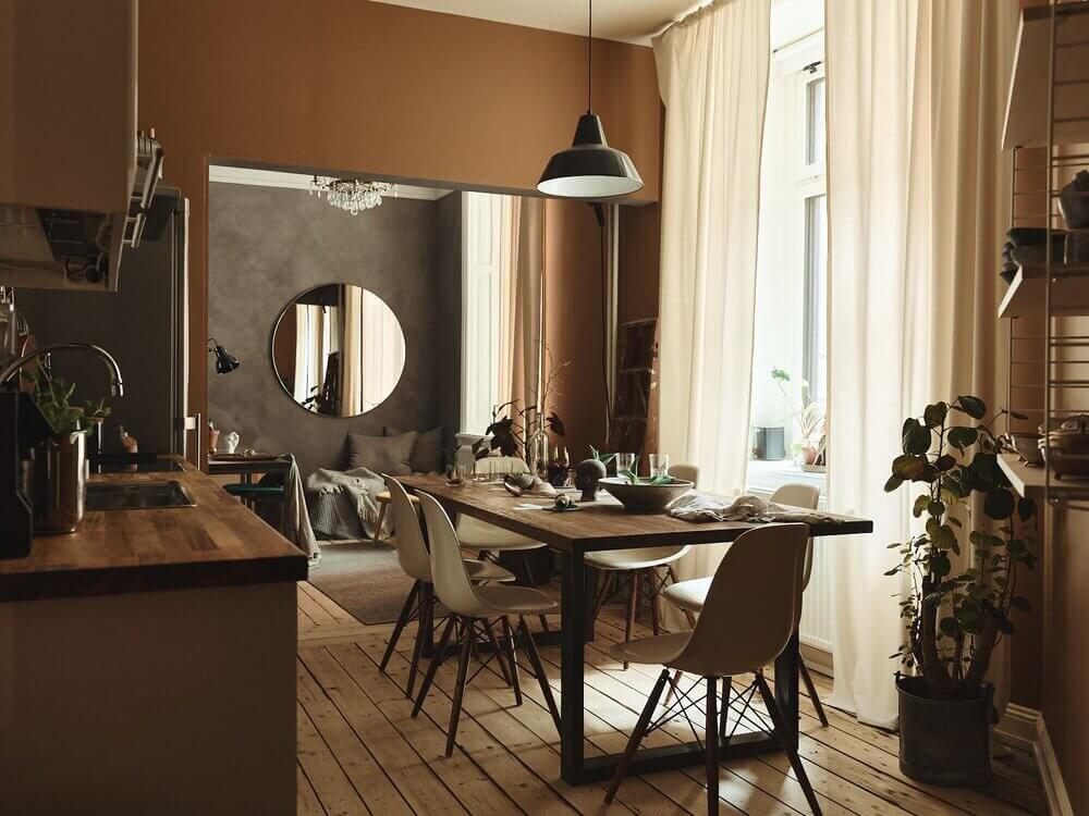 Interiors Decorated with Warm Colors 3 warm-home-color-inspiration-nordroom