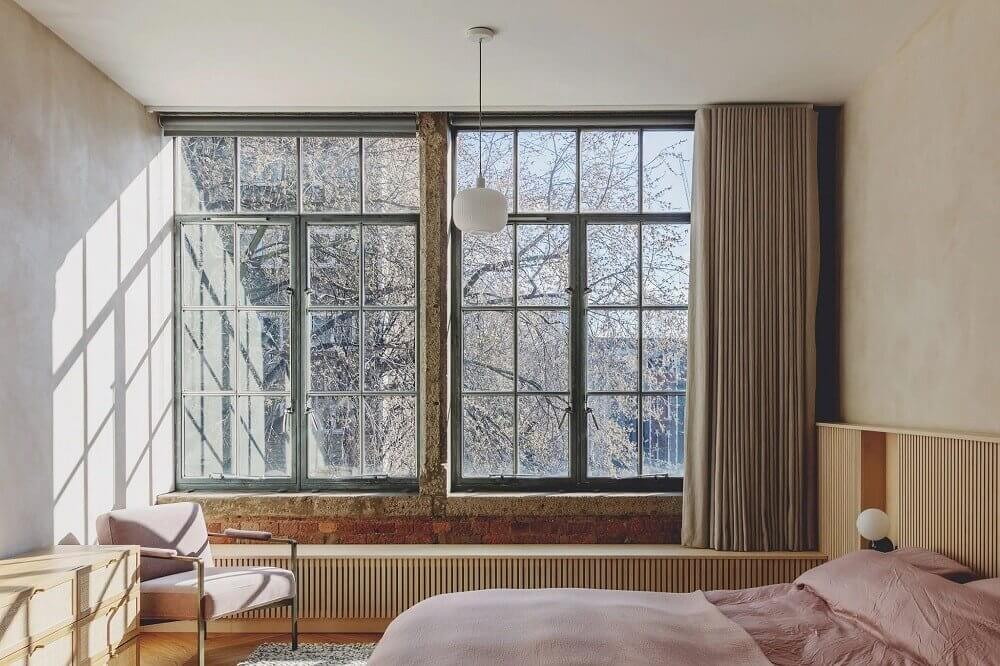 An Industrial Warehouse Apartment in London 8 industrial-warehouse-apartment-london-exposed-brick-nordroom