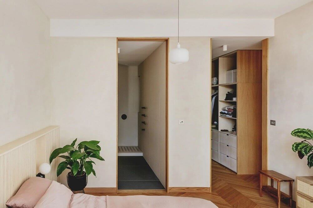 An Industrial Warehouse Apartment in London 9 industrial-warehouse-apartment-london-exposed-brick-nordroom