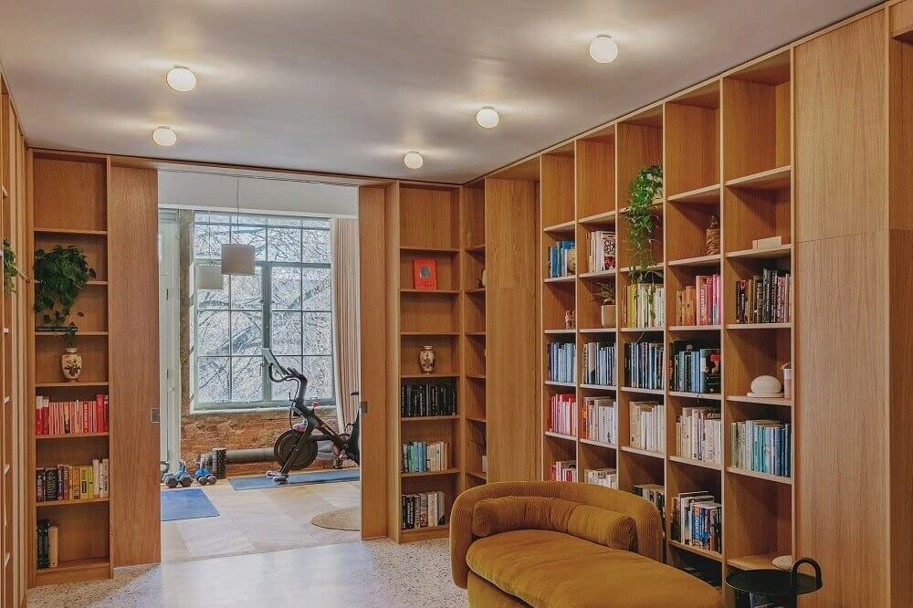 An Industrial Warehouse Apartment in London 6 industrial-warehouse-apartment-london-exposed-brick-nordroom