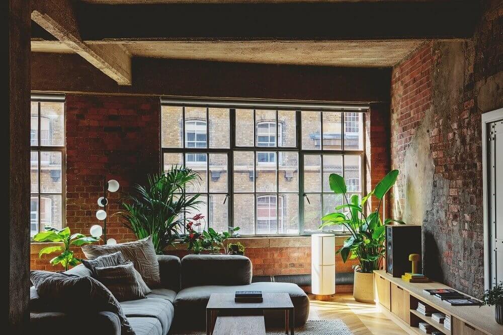 An Industrial Warehouse Apartment in London 2 industrial-warehouse-apartment-london-exposed-brick-nordroom