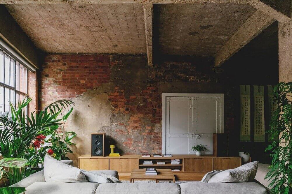 An Industrial Warehouse Apartment in London 3 industrial-warehouse-apartment-london-exposed-brick-nordroom
