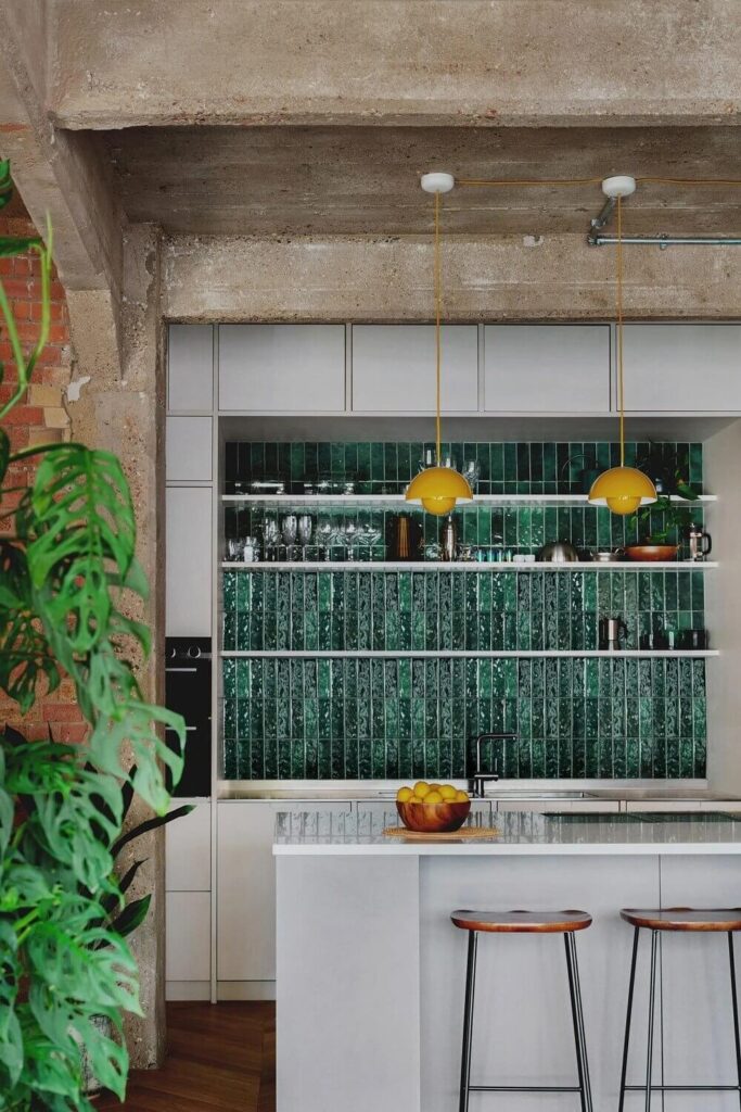 An Industrial Warehouse Apartment in London 4 industrial-warehouse-apartment-london-exposed-brick-nordroom