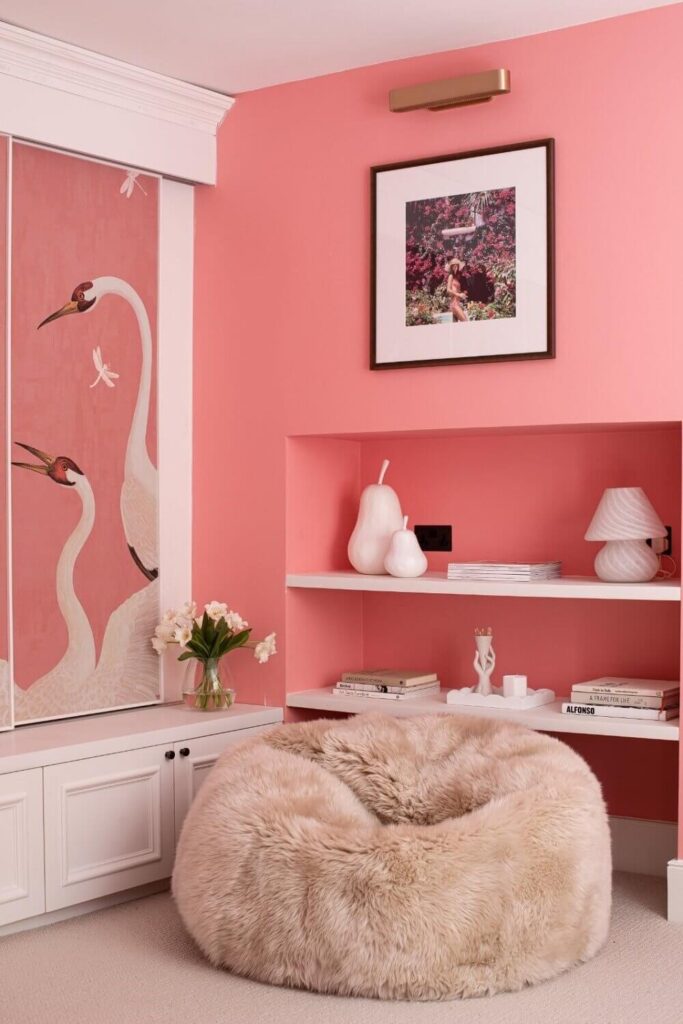 Barbiecore Interiors: The New Colorful & Fun Design Trend 18 serene-townhouse-bath-garden-gainsborough-nordroom