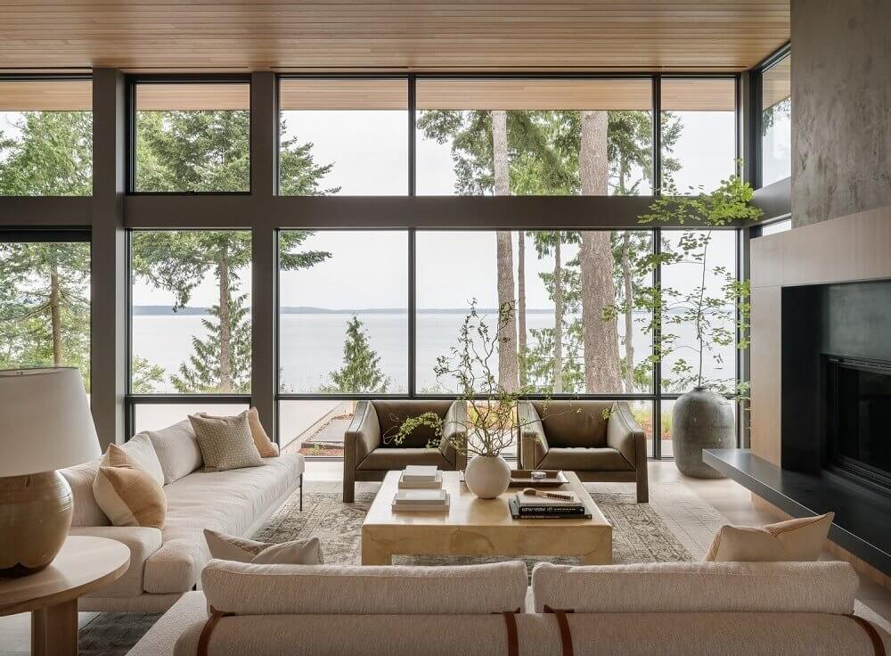 A Neutral Colored Villa With A View on Bellingham Bay 2 soft-colored-villa-bellingham-bay-nordroom