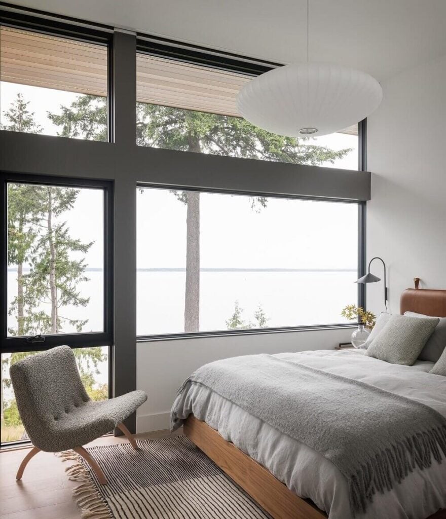 A Neutral Colored Villa With A View on Bellingham Bay 12 soft-colored-villa-bellingham-bay-nordroom