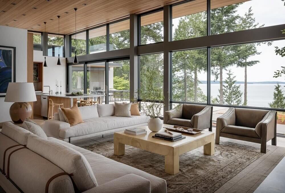 A Neutral Colored Villa With A View on Bellingham Bay 1 soft-colored-villa-bellingham-bay-nordroom