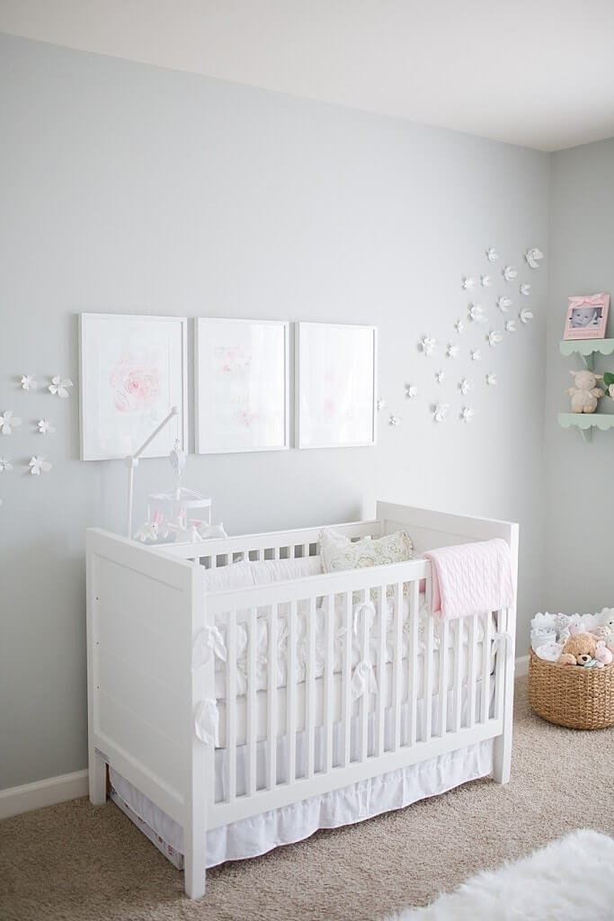 Beautiful Gender Neutral Nursery Ideas 31 white grey gender neutral baby room nordroom Beautiful Gender Neutral Nursery Ideas