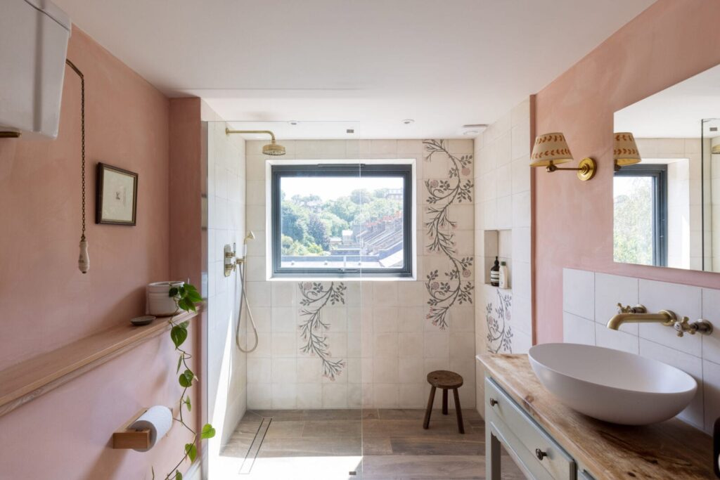 89 Pink Bathroom Ideas: From Hot Pink Walls to Blush Tiles 108 12 89 Pink Bathroom Ideas: From Hot Pink Walls to Blush Tiles
