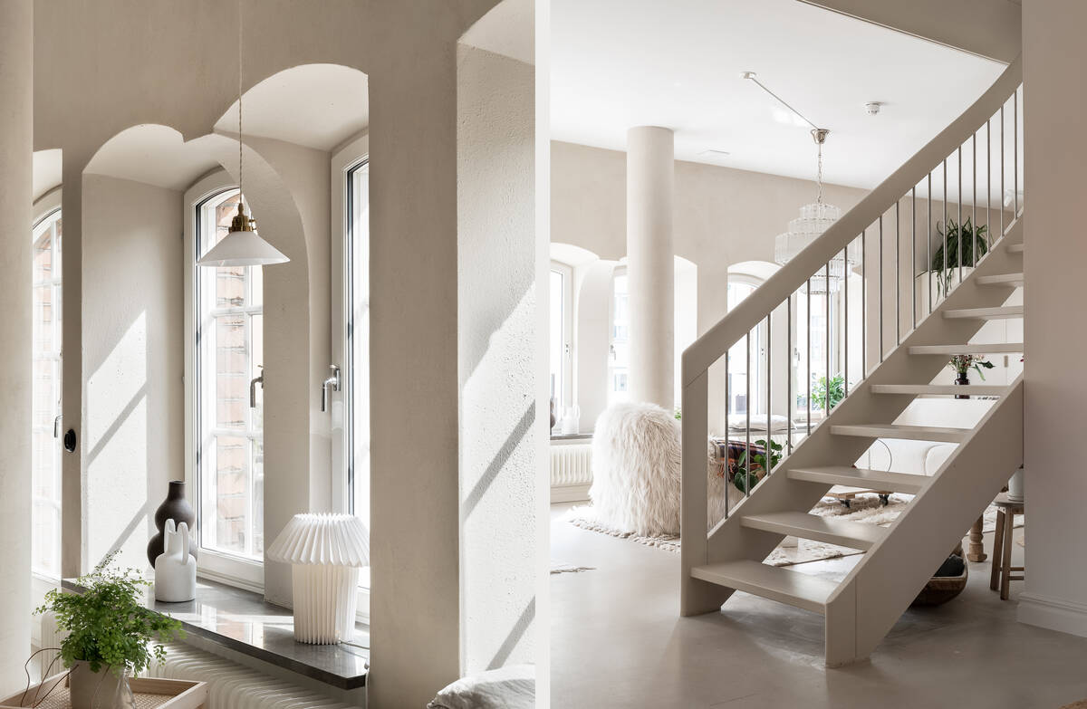 A Stockholm Maisonette Decorated in Warm Neutrals 10 stockholm-apartment-warm-neutral-color-palette-nordroom
