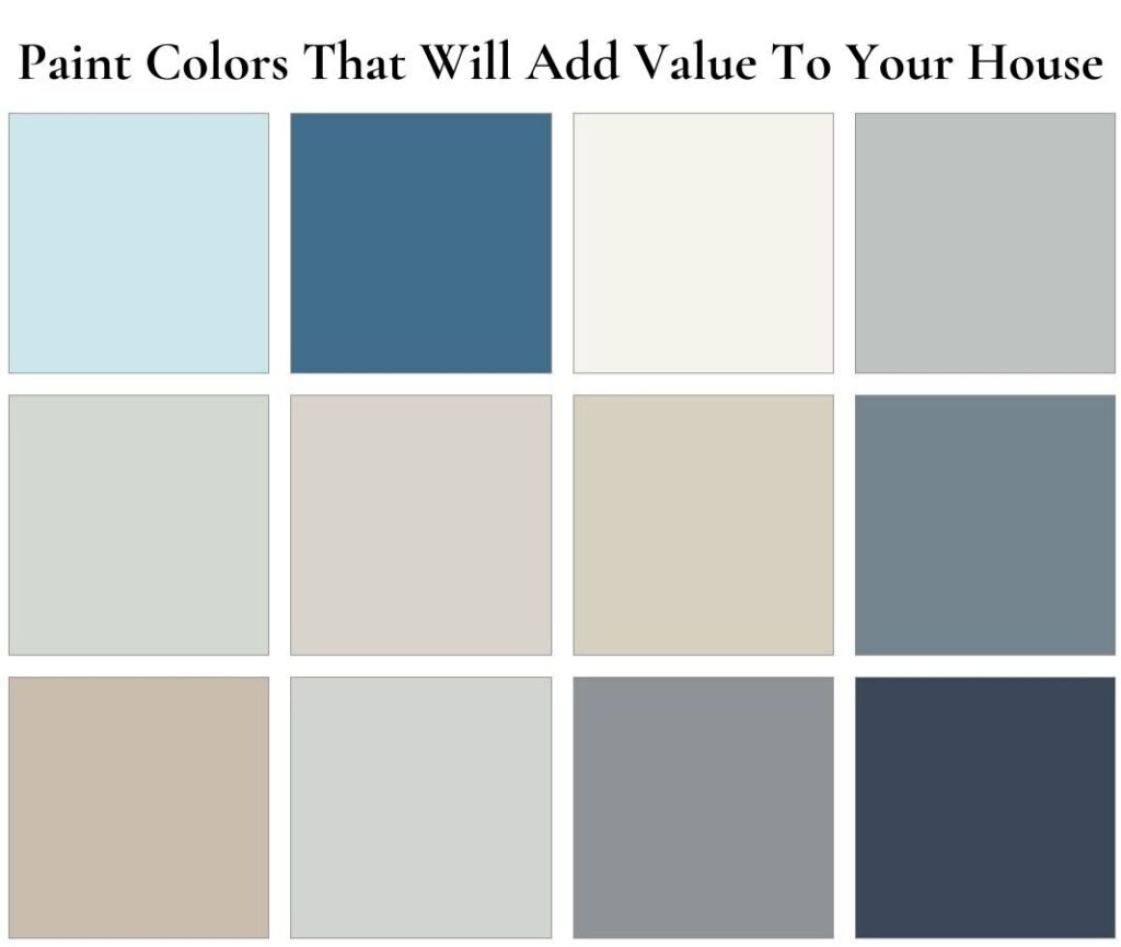 These Paint Colors Increase The Value of Your Home 16 PaintColorsThatWillAddValueToYourHouse nordroom These Paint Colors Increase The Value of Your Home