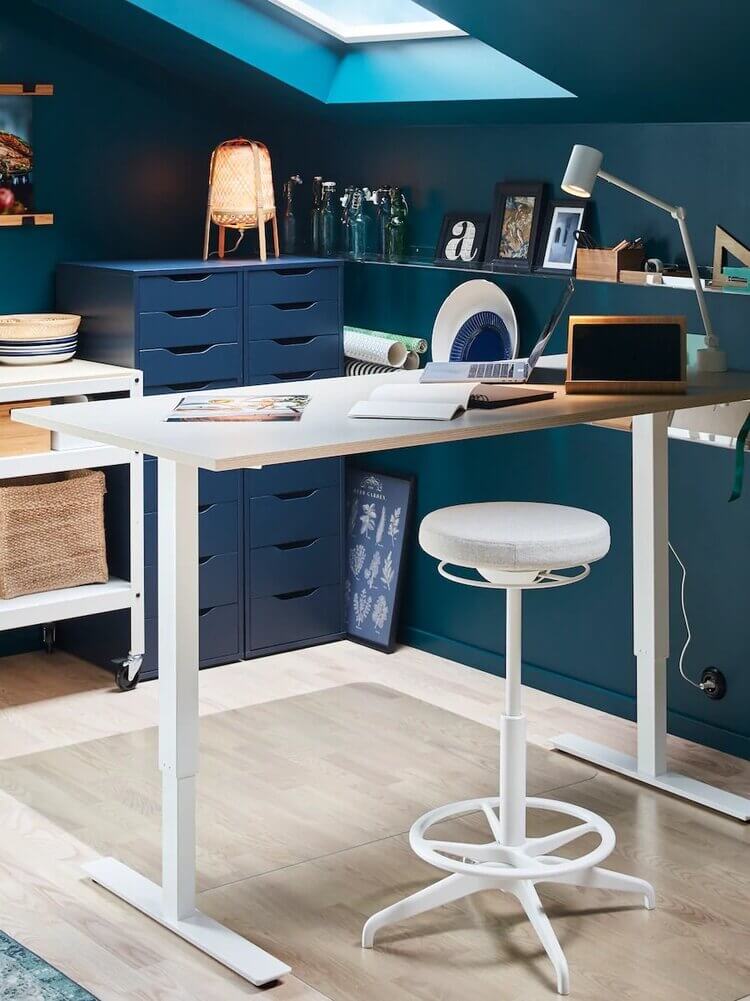 IKEA Catalog 2022 18 blue-attic-ikea-workspace-ikea-catalog-2022