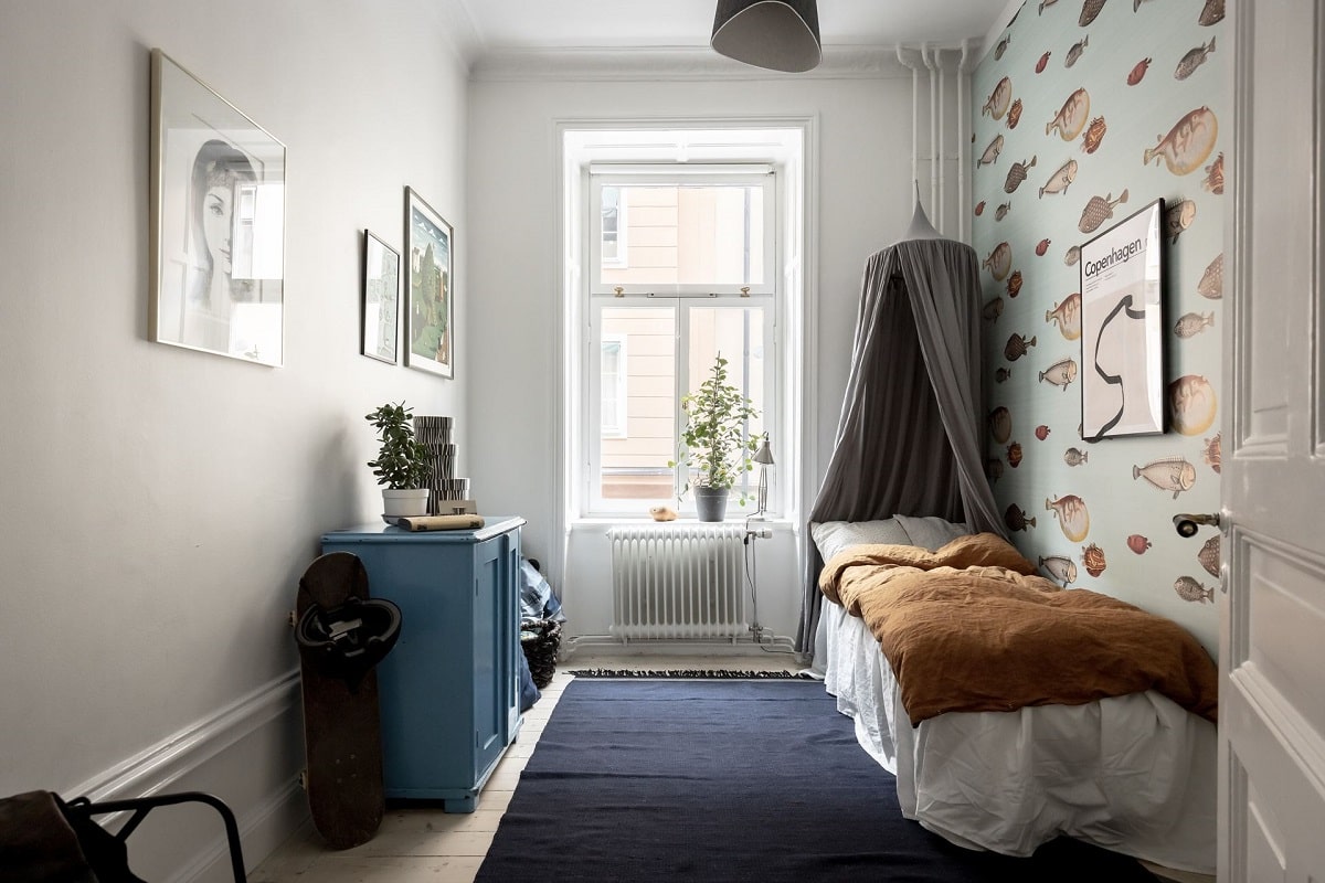 A Bright and Natural Scandinavian Apartment 20 childrens-room-bright-natural-scandinavian-apartment-nordroom
