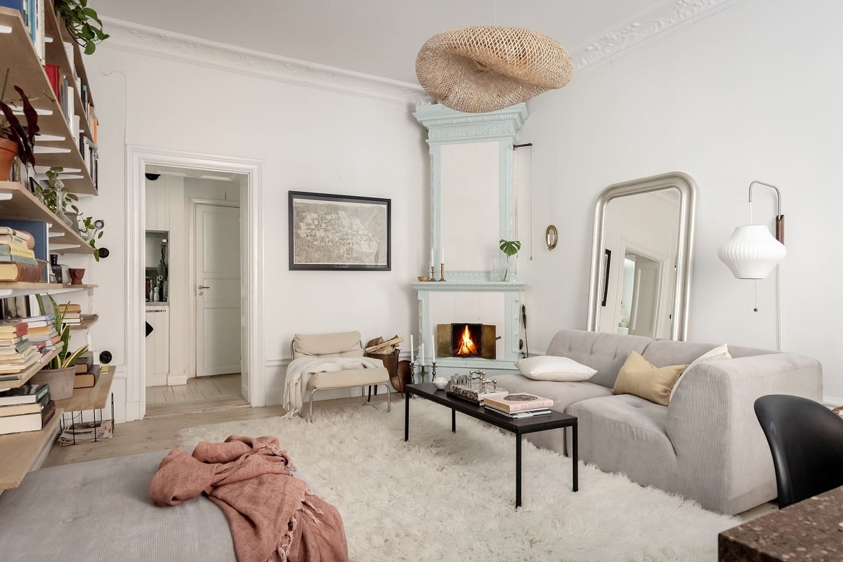 A Bright and Natural Scandinavian Apartment 4 bright-natural-scandinavian-apartment-period-details-nordroom