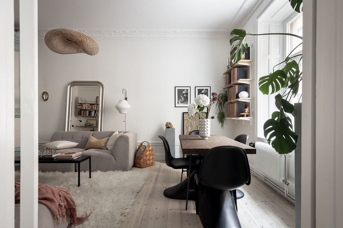A Bright and Natural Scandinavian Apartment 6 bright-natural-scandinavian-apartment-period-details-nordroom