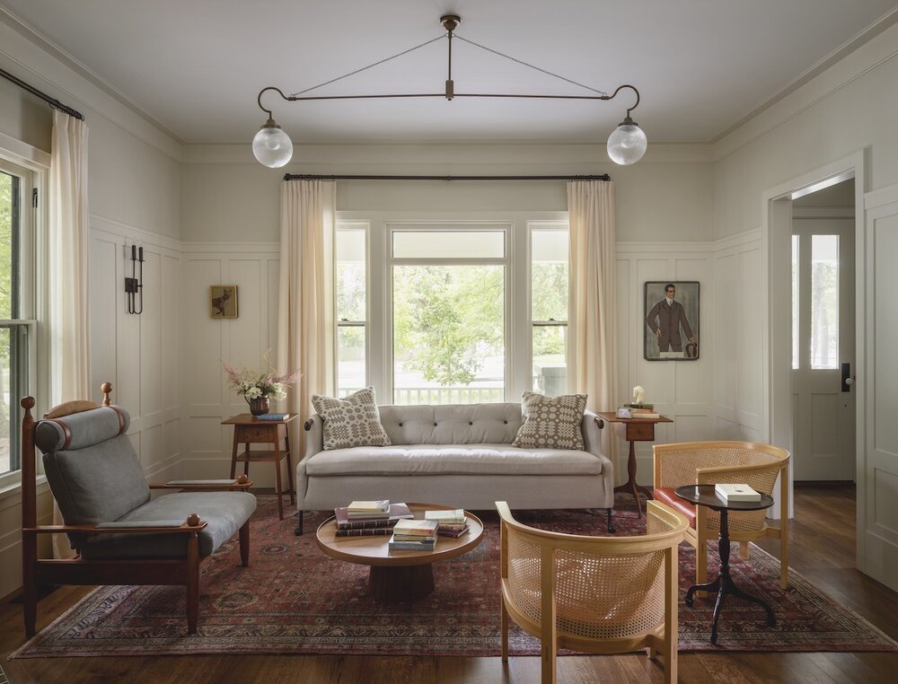 Reading Nooks in a Stylish Iowa City Home 6 living-room-iowa-city-house-jessica-helgerson-nordroom