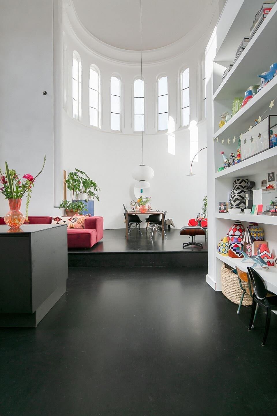 A Modern Chapel Conversion with Bright Colors 2 modern-chapel-conversion-bright-colors-nordroom