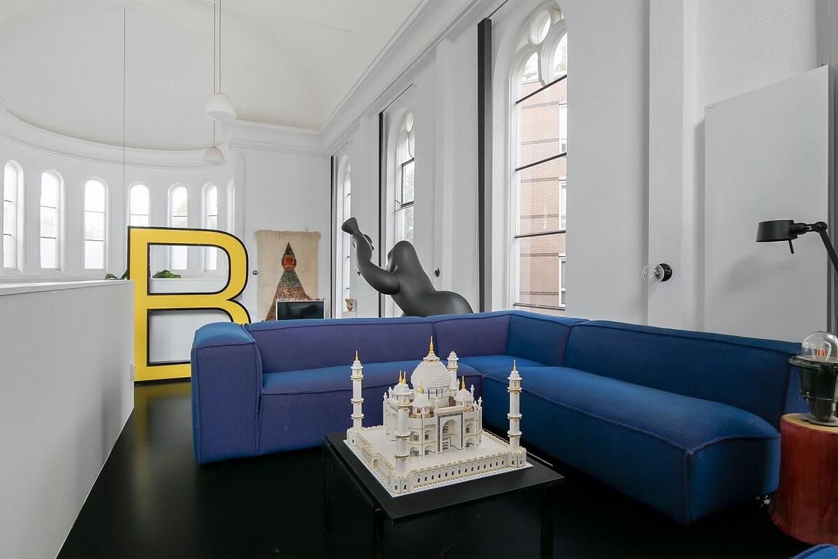 A Modern Chapel Conversion with Bright Colors 13 modern-chapel-conversion-bright-colors-nordroom