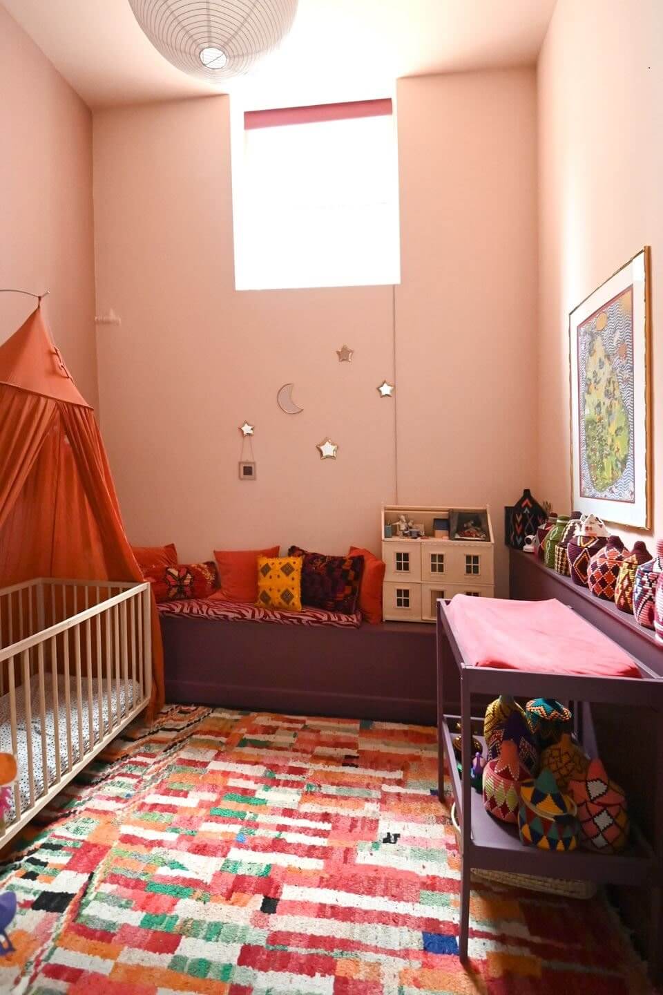 A Modern Chapel Conversion with Bright Colors 16 modern-chapel-conversion-bright-colors-nordroom