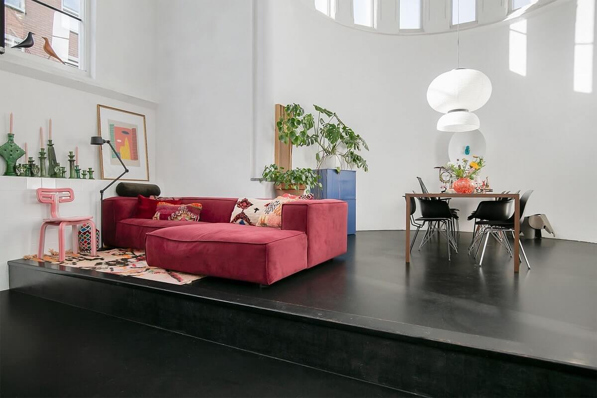 A Modern Chapel Conversion with Bright Colors 3 modern-chapel-conversion-bright-colors-nordroom