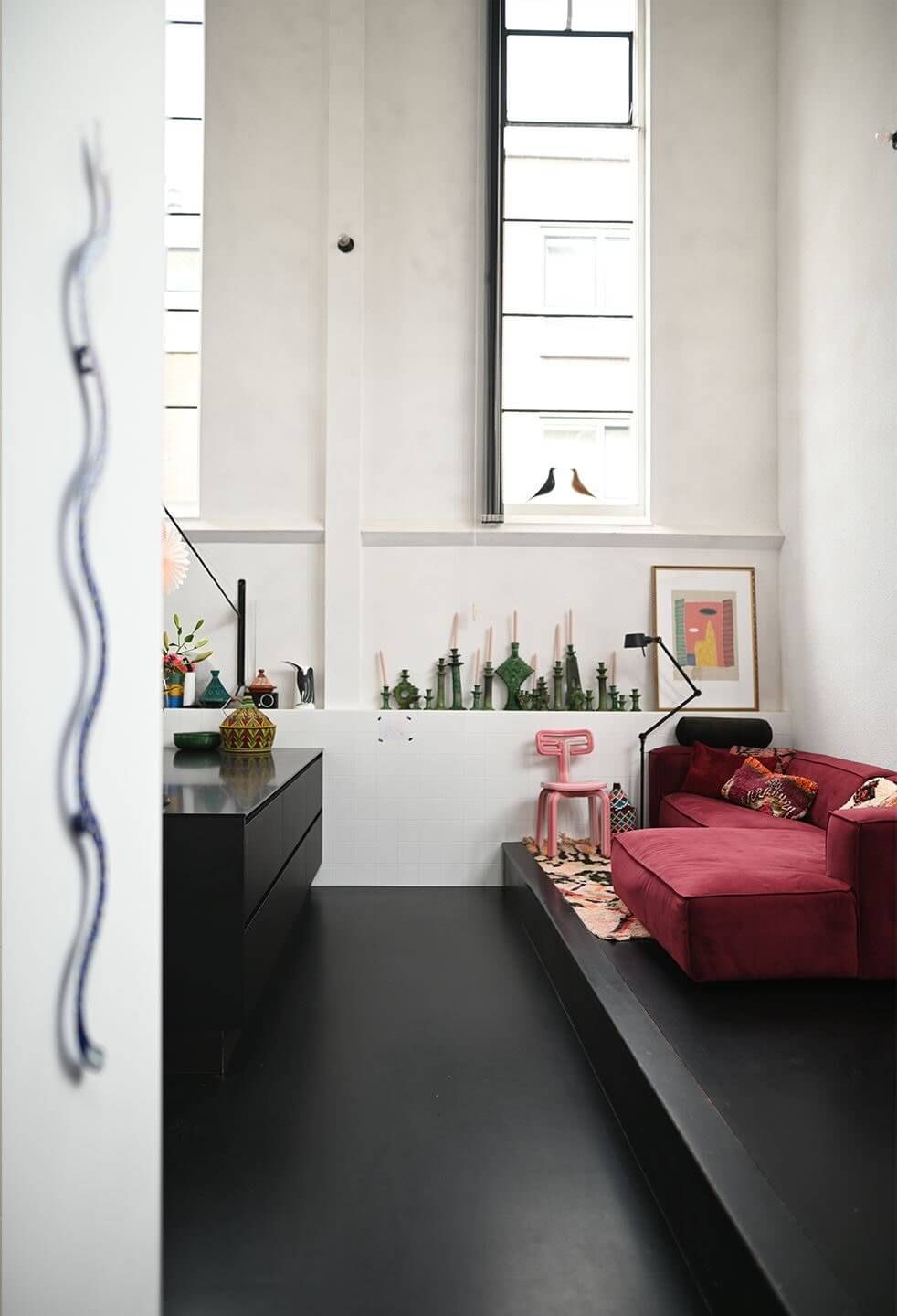A Modern Chapel Conversion with Bright Colors 4 modern-chapel-conversion-bright-colors-nordroom