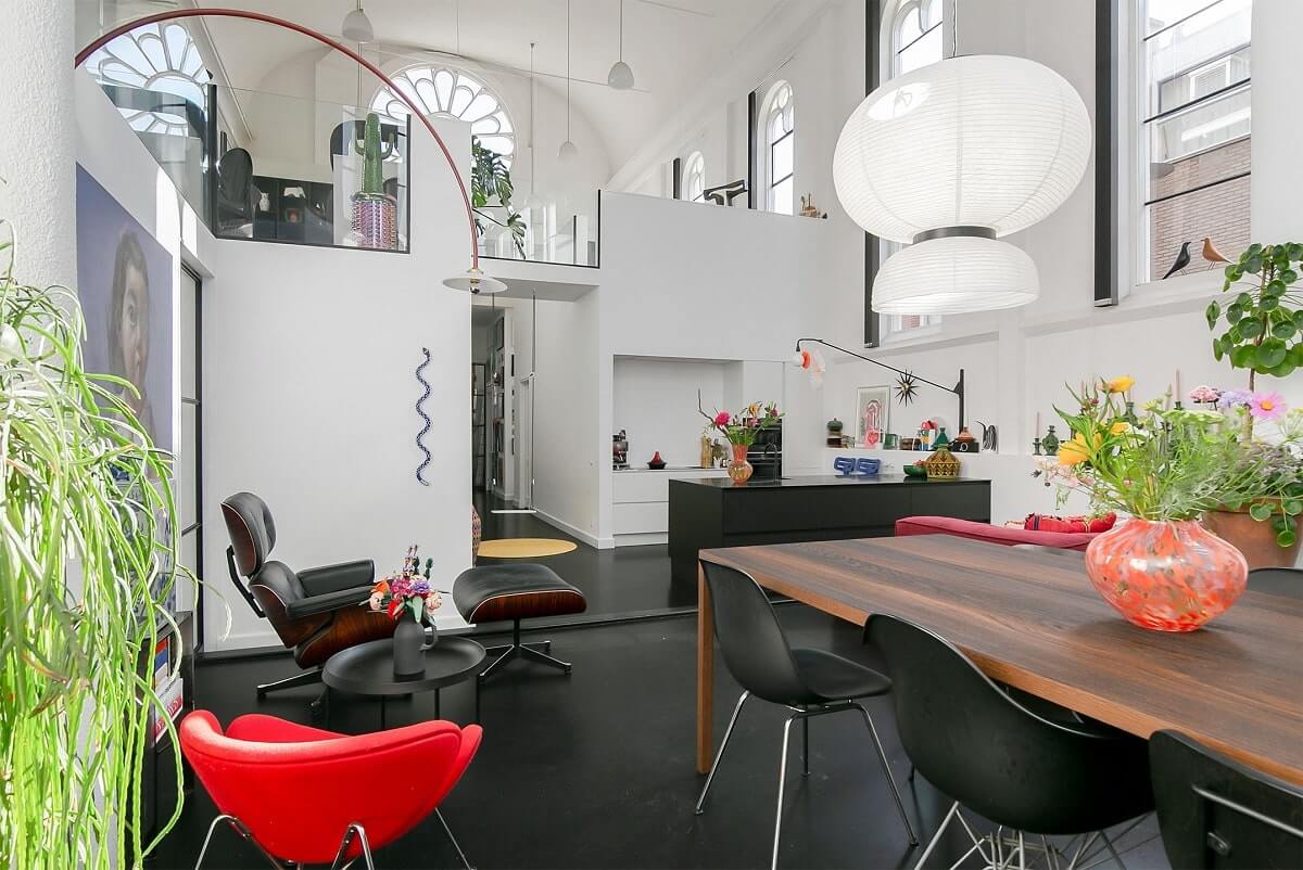 A Modern Chapel Conversion with Bright Colors 6 modern-chapel-conversion-bright-colors-nordroom