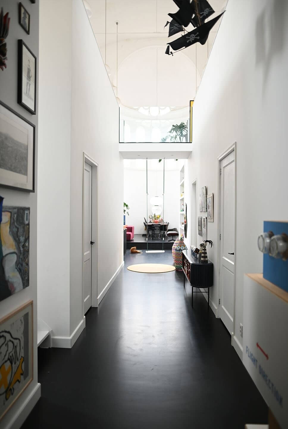 A Modern Chapel Conversion with Bright Colors 9 modern-chapel-conversion-bright-colors-nordroom