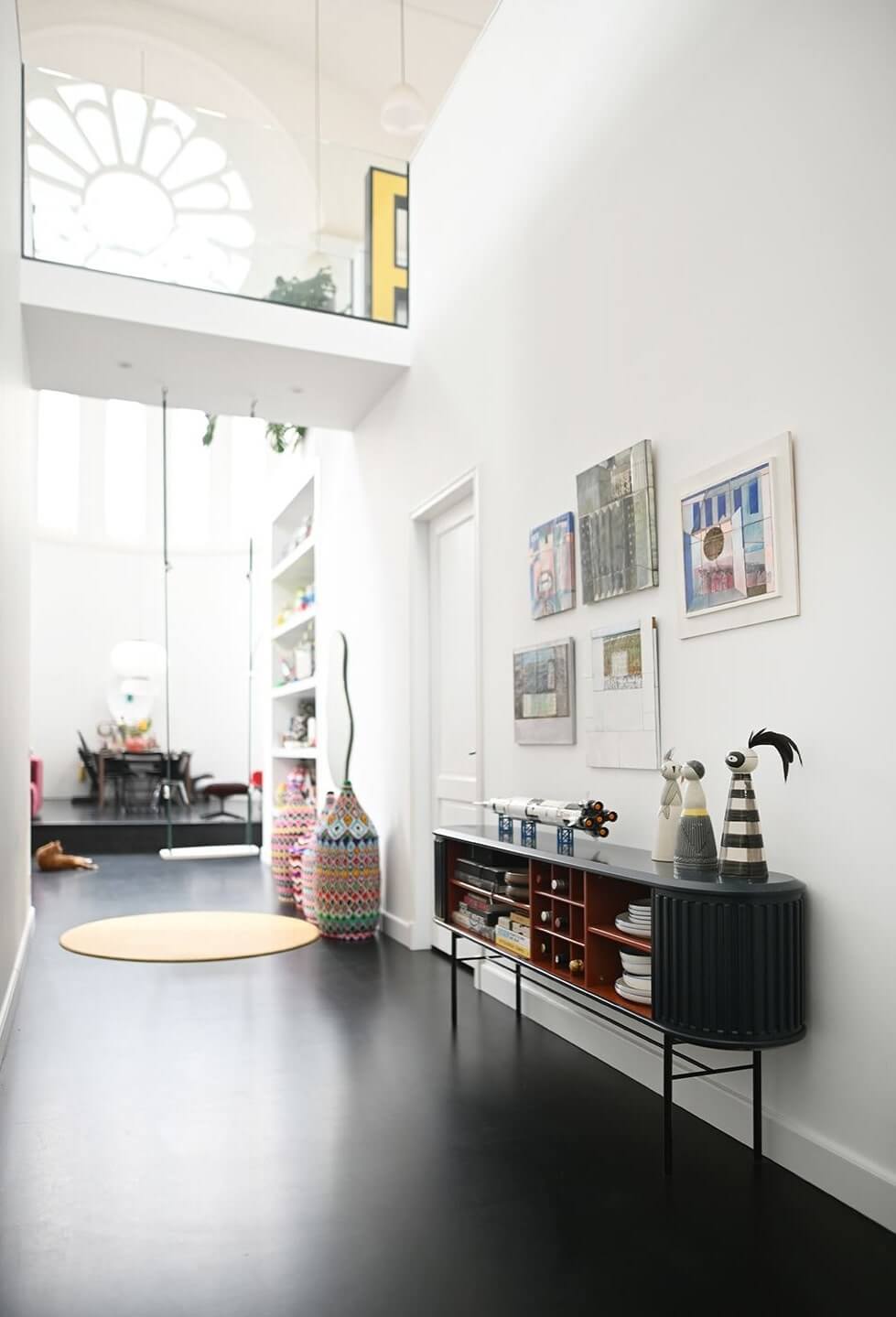 A Modern Chapel Conversion with Bright Colors 10 modern-chapel-conversion-bright-colors-nordroom