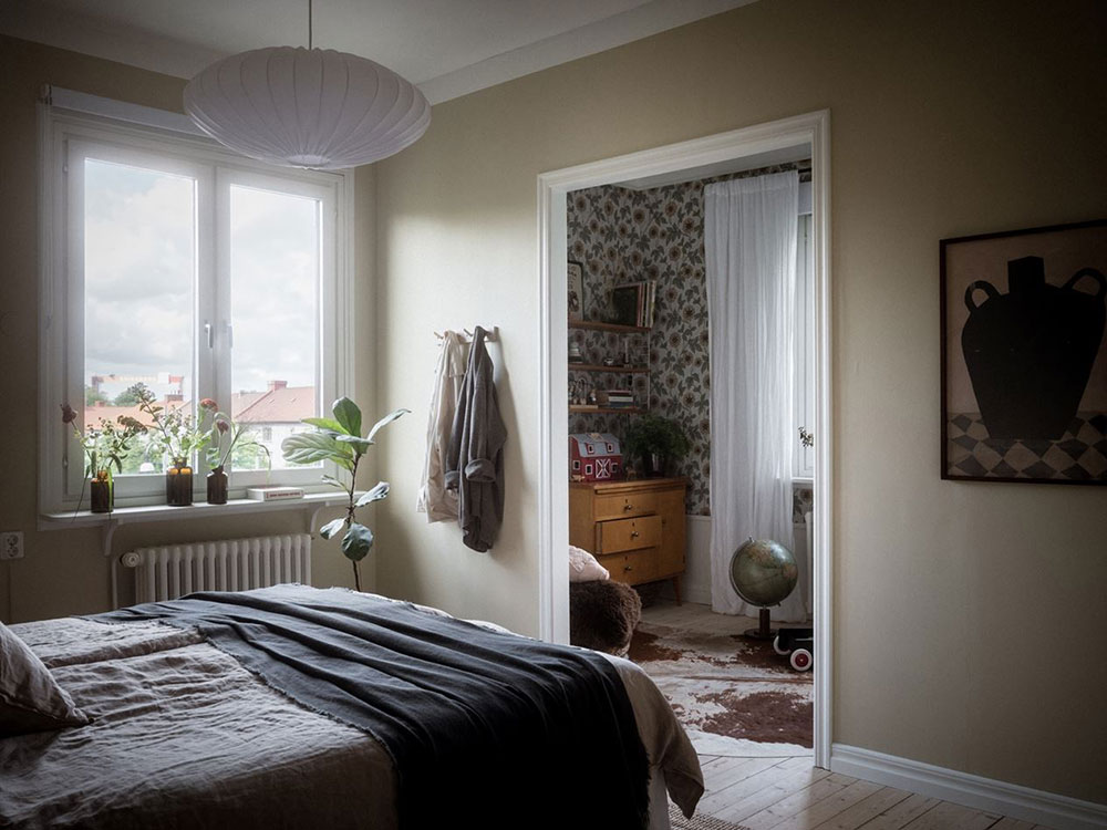 A Moody Green Living Room in a Scandi Apartment 10 moody-green-living-room-scandinavian-apartment-nordroom