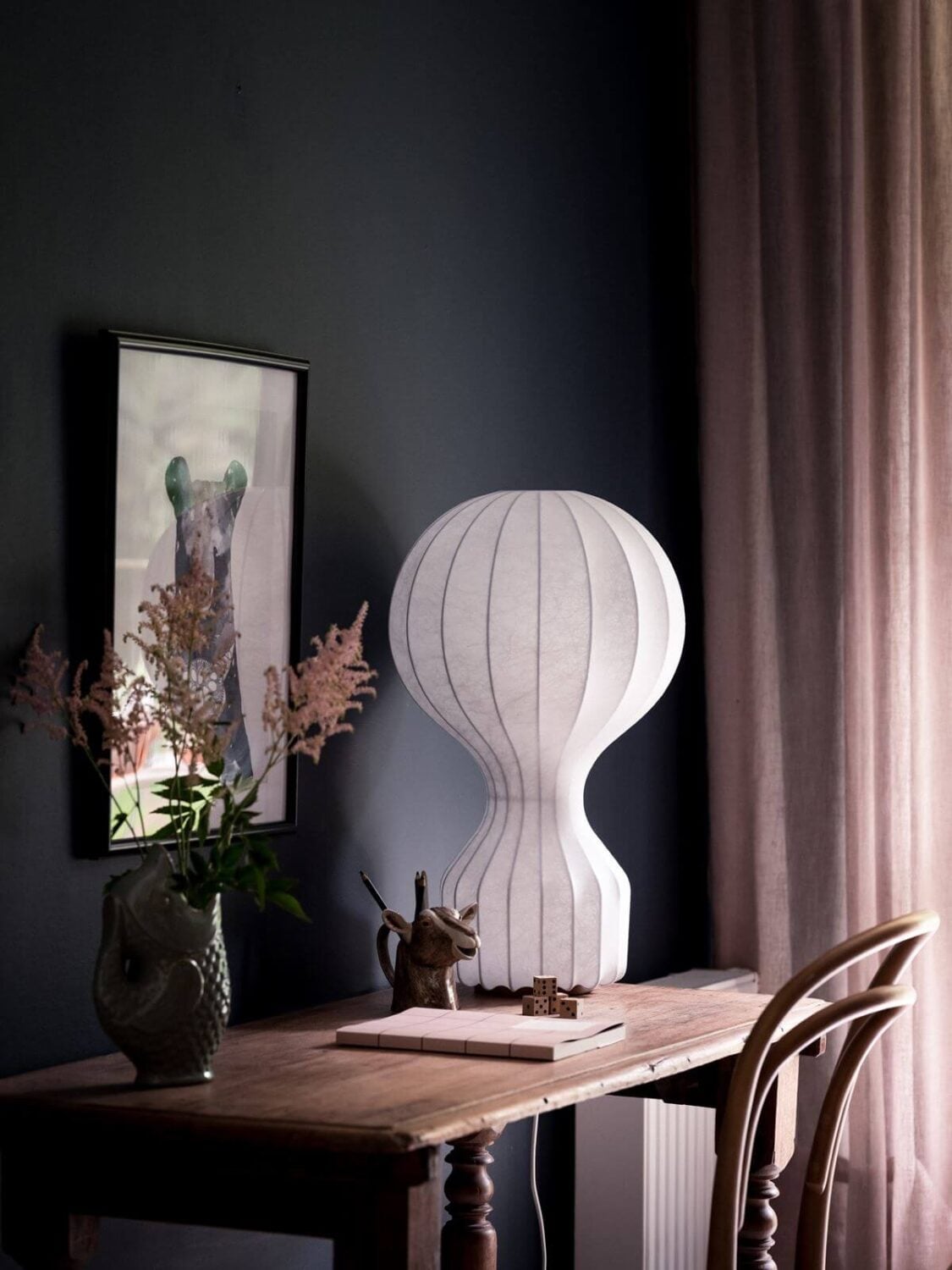 A Soft Scandinavian Home with Dark Blue Bedroom 13 soft-scandinavian-home-dark-blue-bedroom-nordroom