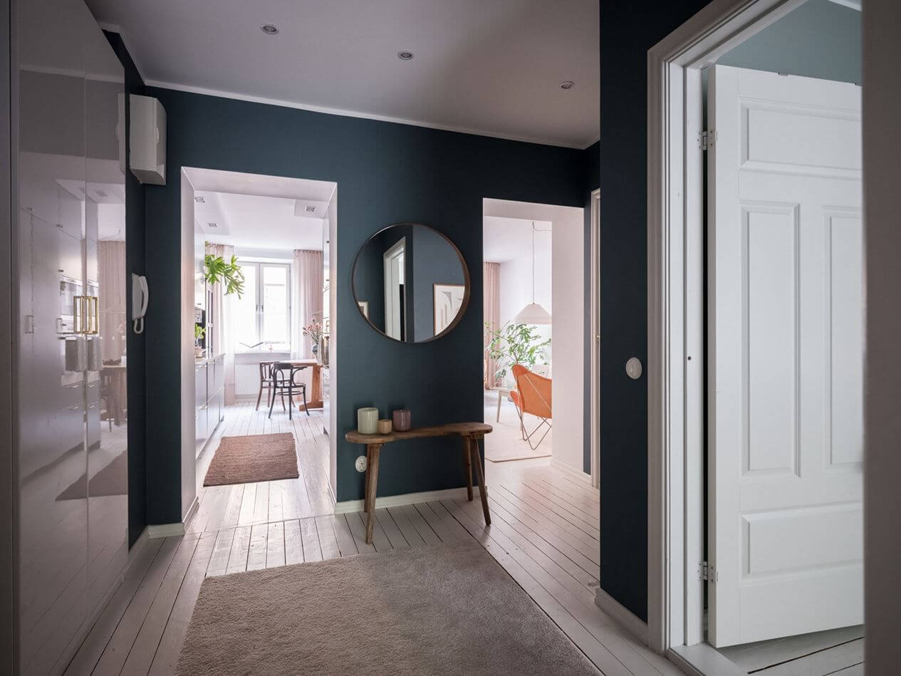 A Soft Scandinavian Home with Dark Blue Bedroom 14 soft-scandinavian-home-dark-blue-bedroom-nordroom