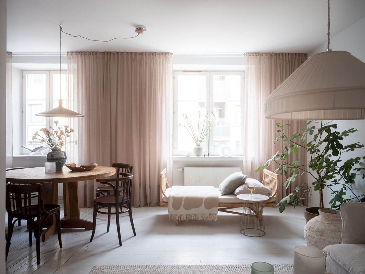 A Soft Scandinavian Home with Dark Blue Bedroom 4 soft-scandinavian-home-dark-blue-bedroom-nordroom