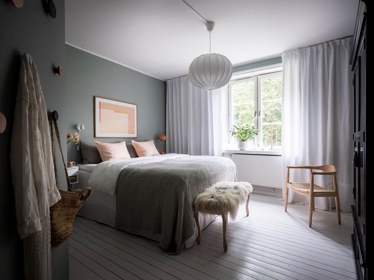 A Soft Scandinavian Home with Dark Blue Bedroom 9 soft-scandinavian-home-dark-blue-bedroom-nordroom