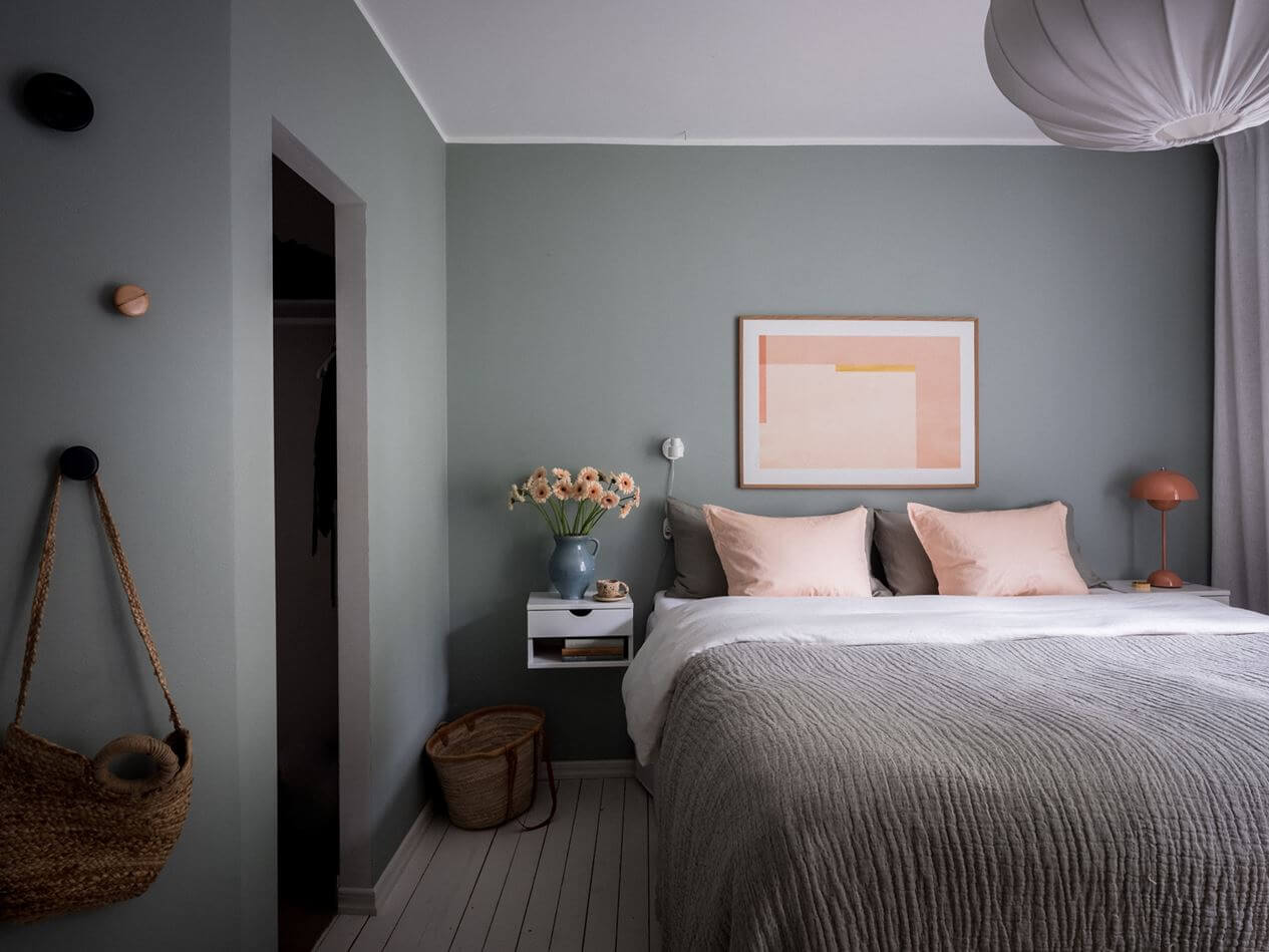 A Soft Scandinavian Home with Dark Blue Bedroom 10 soft-scandinavian-home-dark-blue-bedroom-nordroom