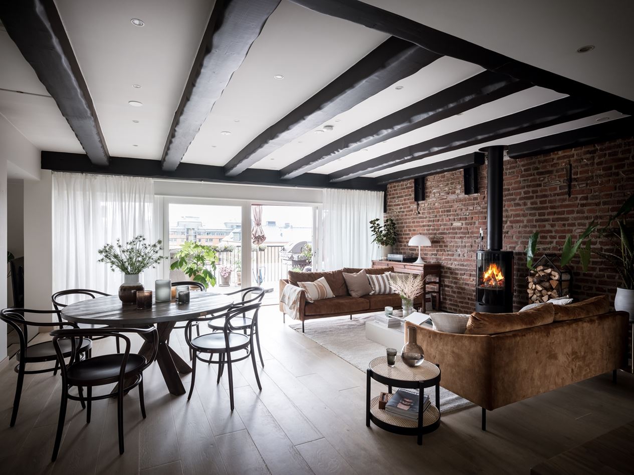 A Swedish Penthouse with Industrial Touches 2 swedish-penthouse-industrial-touches-nordroom