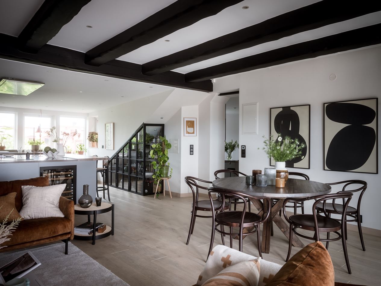 A Swedish Penthouse with Industrial Touches 11 swedish-penthouse-industrial-touches-nordroom